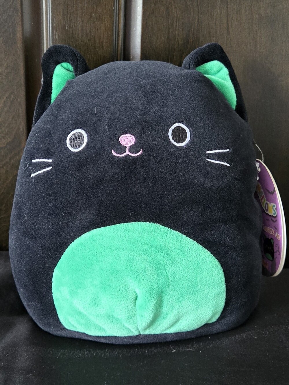 Halloween Squishmallow Cleo